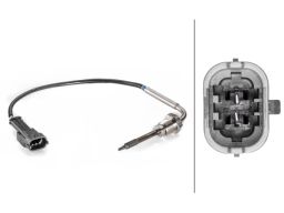 Czujnik Temperatury Spalin 6Pt 014 494-371