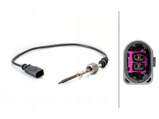 Czujnik Temperatury Spalin 6Pt 014 494-831