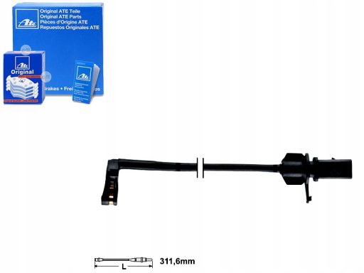 Styk Ostrzegawczy Zużycia Okładzin Hamul 24.8190-0301.2