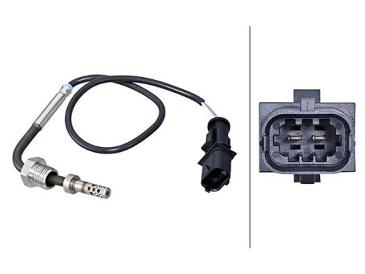 Czujnik Temperatury Spalin 6Pt 010 376-481