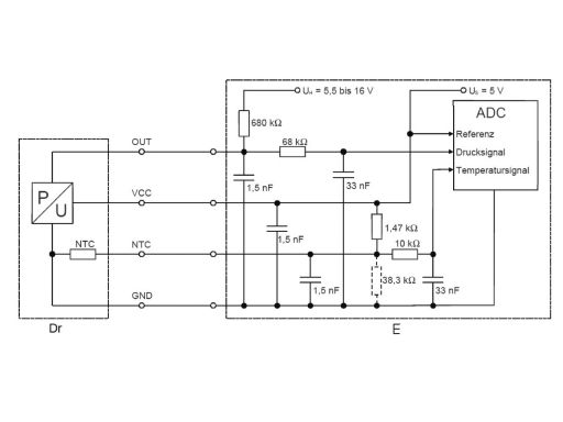 Czujnik Ciśnienia Powietrza, Adaptacja W 0 281 006 076