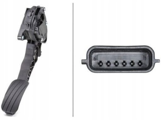 Czujnik, Pozycja Pedału Gazu 6Pv 009 978-781