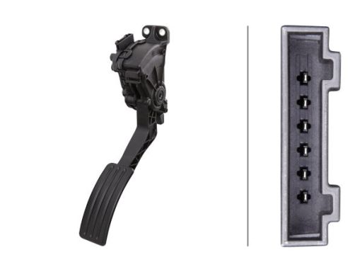 Czujnik, Pozycja Pedału Gazu 6Pv 010 946-351