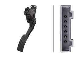 Czujnik, Pozycja Pedału Gazu 6Pv 010 946-351