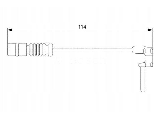 Styk Ostrzegawczy Zużycia Okładzin Hamul 1 987 473 011