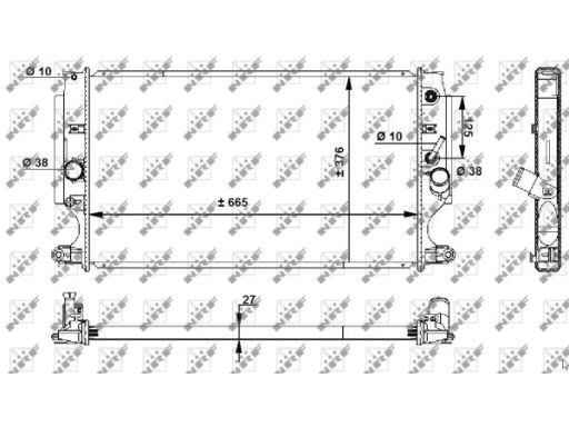 Chłodnica Silnika 59202