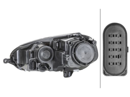 Reflektor Świateł Przednich 1Eg 247 007-571