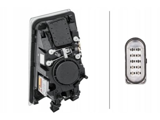 Reflektor Świateł Przednich 1El 010 478-261