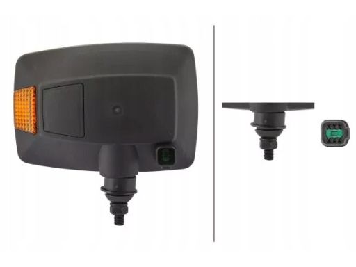 Reflektor Świateł Przednich 1Sa 996 120-051