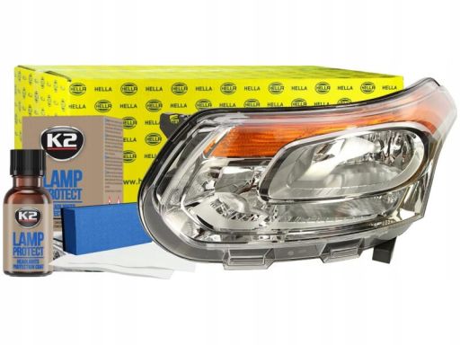 Reflektor Świateł Przednich 1Eg 009 767-011