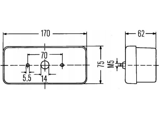 Lampa Zespolonych Świateł Tylnych 2Sd 002 582-027