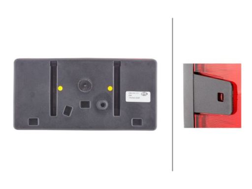 Lampa Zespolonych Świateł Tylnych 2Sd 006 040-161