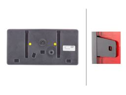 Lampa Zespolonych Świateł Tylnych 2Sd 006 040-161