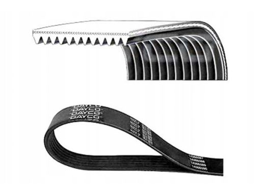 Pasek Wieloklinowy 12Pk1814Hd