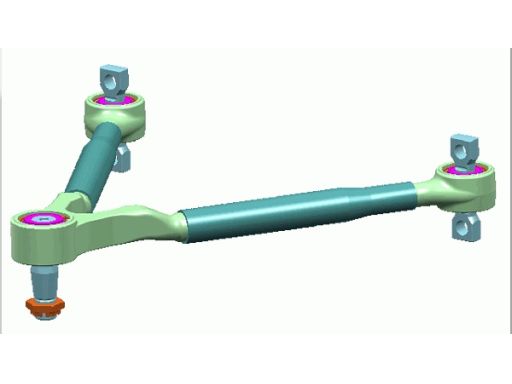 Wahacz/Drążek Reakcyjny 39656 01