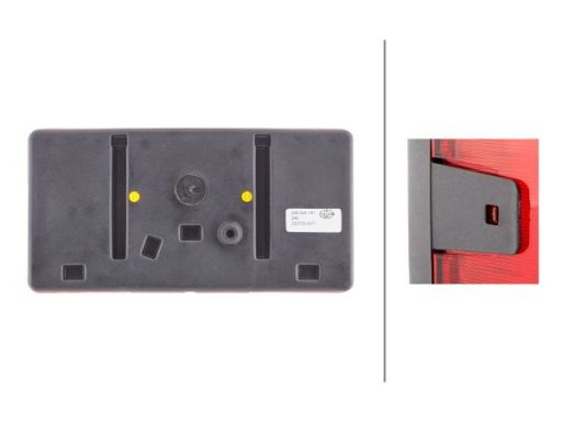 Lampa Zespolonych Świateł Tylnych 2Vb 006 040-051