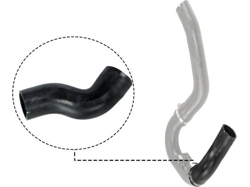 Przewód Powietrza Doładowujacego 09-1293