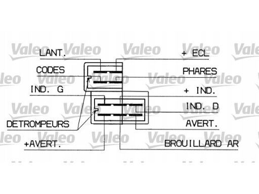 Przełącznik Zespolony Kolumny Kierownicz 251298