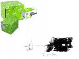 Przełącznik Zespolony Kolumny Kierownicz 251298