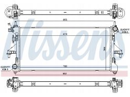 Chłodnica Silnika 617879