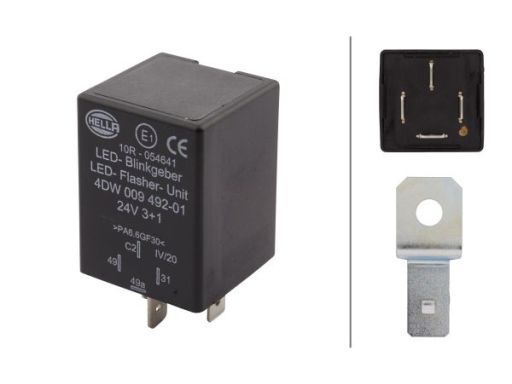 Przerywacz Kierunkowskazów 4Dw 009 492-011