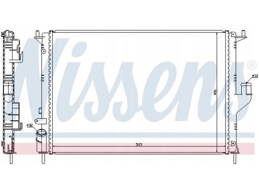 Chłodnica Silnika 637612