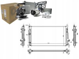 Chłodnica Silnika 68520