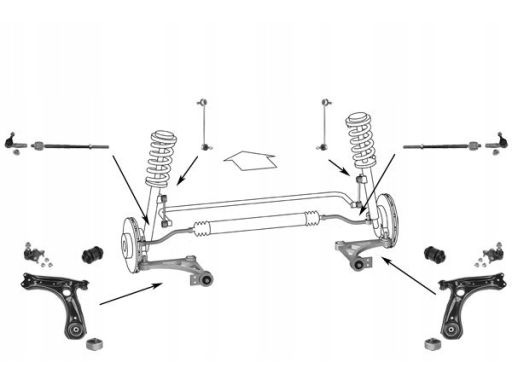 Wahacz/Drążek Reakcyjny 42370 01