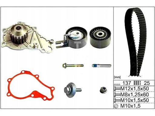 Zestaw Paska Rozrządu + Pompa Cieczy Chł 530 0375 30