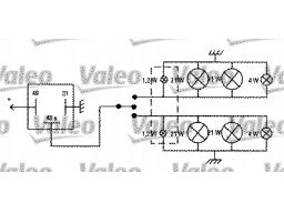 Przerywacz Kierunkowskazów 641422