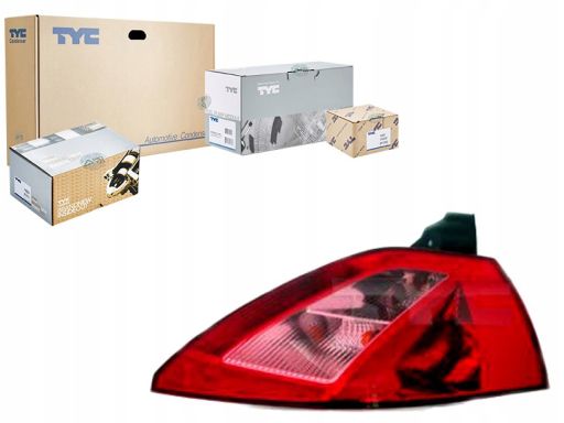 Lampa Zespolonych Świateł Tylnych 11-0379-01-2