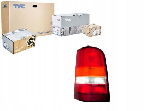 Lampa Zespolonych Świateł Tylnych 11-0568-01-2