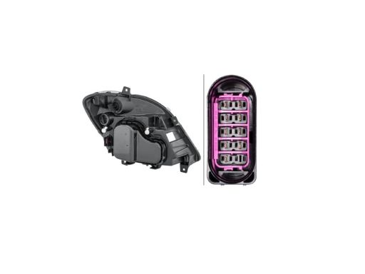 Reflektor Świateł Przednich 1Eb 247 012-011