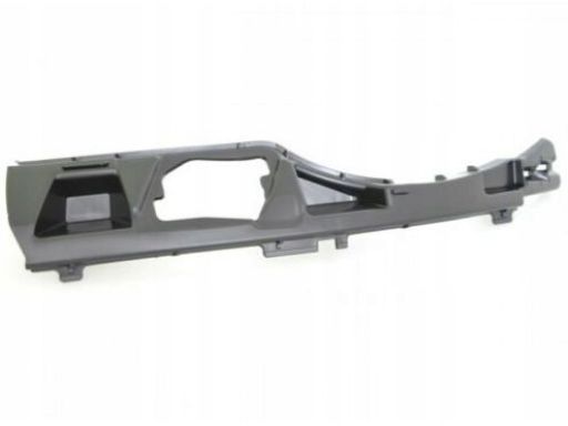 Lewy Ślizg prowadnica zderzaka Volkswagen Polo 9N 6Q0807723A