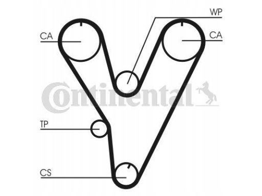 Pasek Rozrządu Ct805
