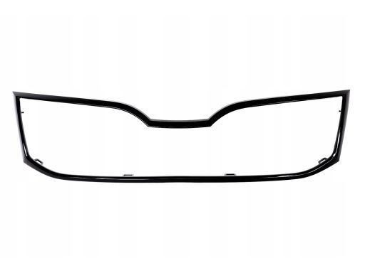 Czarna Ramka Atrapy Chłodnicy Grilla Skoda Octavia 3 5E0853761E041