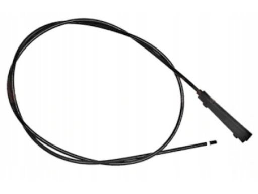 Cięgno linka zamka maski Skoda Octavia II 1Z0823535A Oryginał