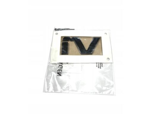 Oryginalny Emblemat Znaczek Napis Skoda Octavia 4 Iv Czarny 5E3853687Q