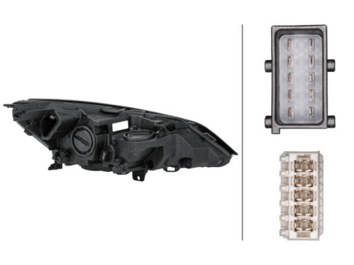 Reflektor Świateł Przednich 1El 354 829-011