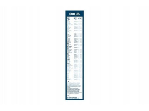 Pióro Wycieraczki 3 397 004 592