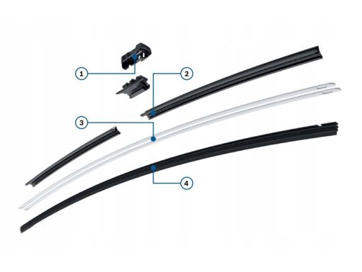 Pióro Wycieraczki 3 397 009 821