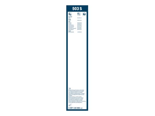 Pióro Wycieraczki 3 397 118 566