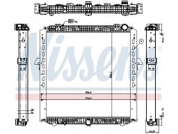 Chłodnica Silnika 67175