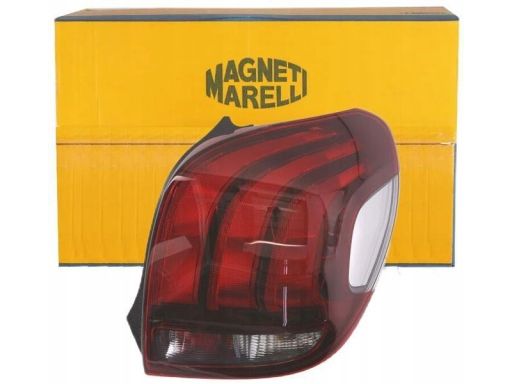 Lampa Zespolonych Świateł Tylnych 714081321002