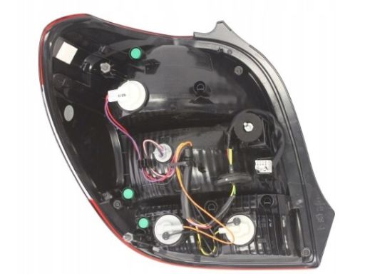 Lampa Zespolonych Świateł Tylnych 714081321002