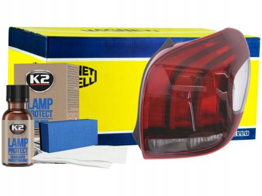 Lampa Zespolonych Świateł Tylnych 714081321002