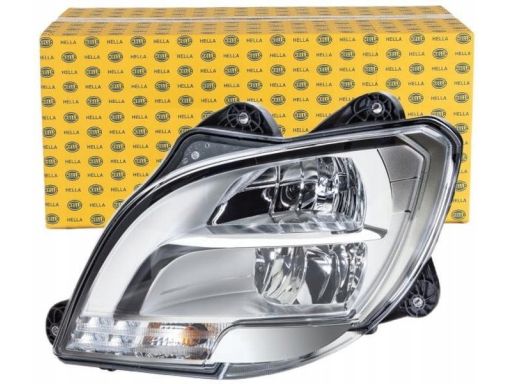 Reflektor Świateł Przednich 1Ex 010 116-711