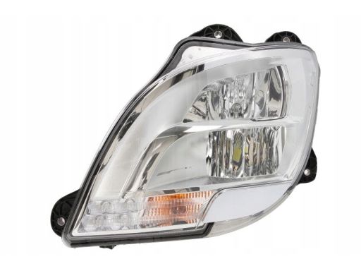 Reflektor Świateł Przednich 1Ex 010 116-711