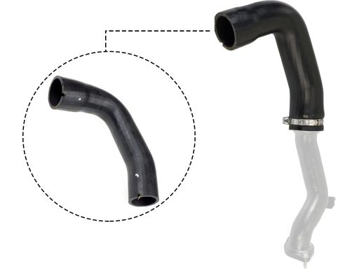 Przewód Powietrza Doładowujacego 09-0469