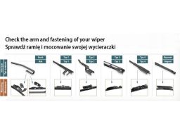 Pióro Wycieraczki Df-078